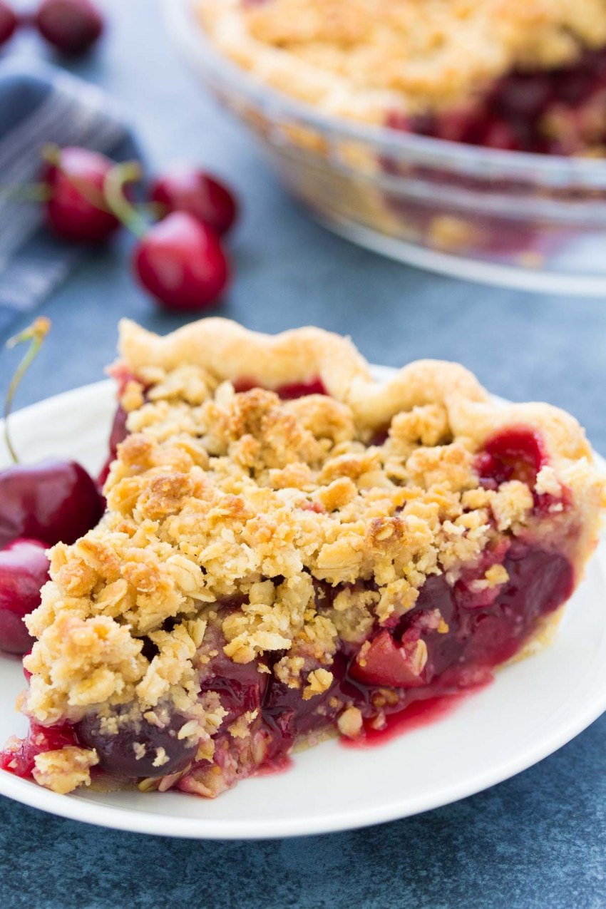 Crumble пирог
