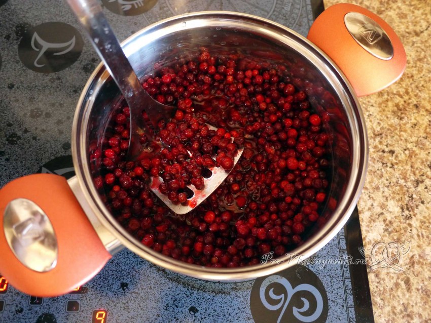 Клюквенный морс