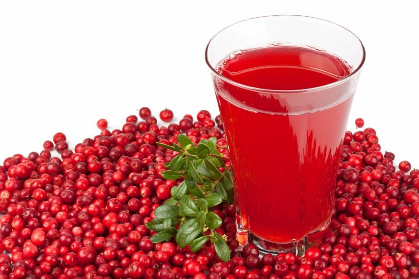 Компот из красной смородины