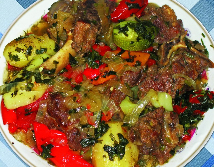 Кахетинская Хашлама