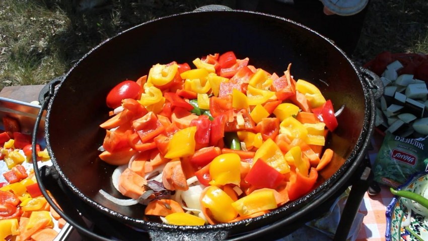 Хашлама из говядины по-армянски