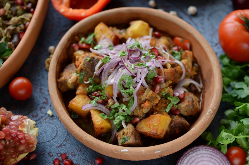 Кавказская кухня Хашлама
