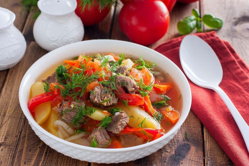 Кавказская кухня Хашлама