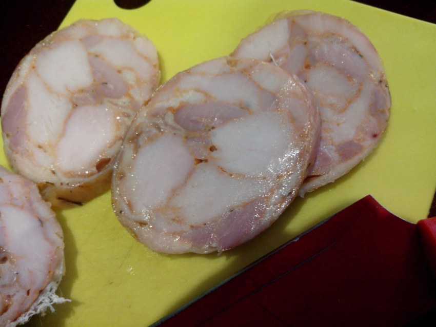 Колбаски куриные
