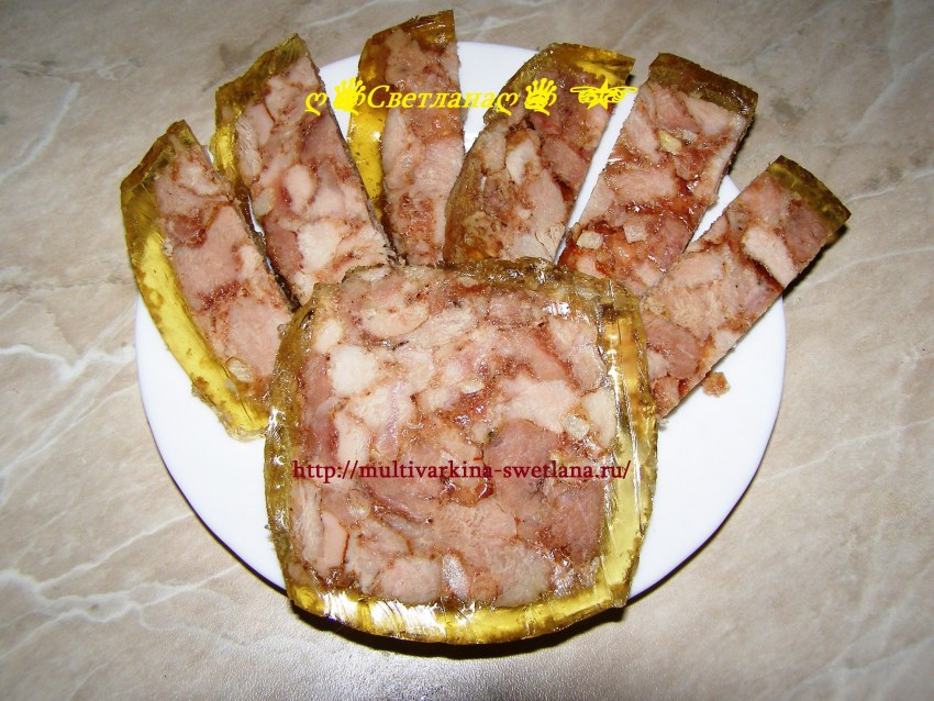Сальтисон из курицы