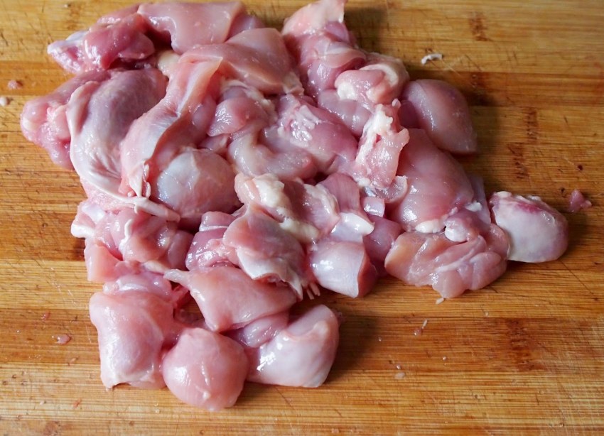 Домашняя куриная колбаса
