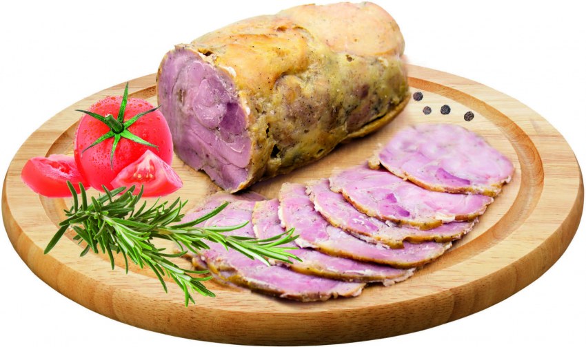 Домашние куриные колбаск