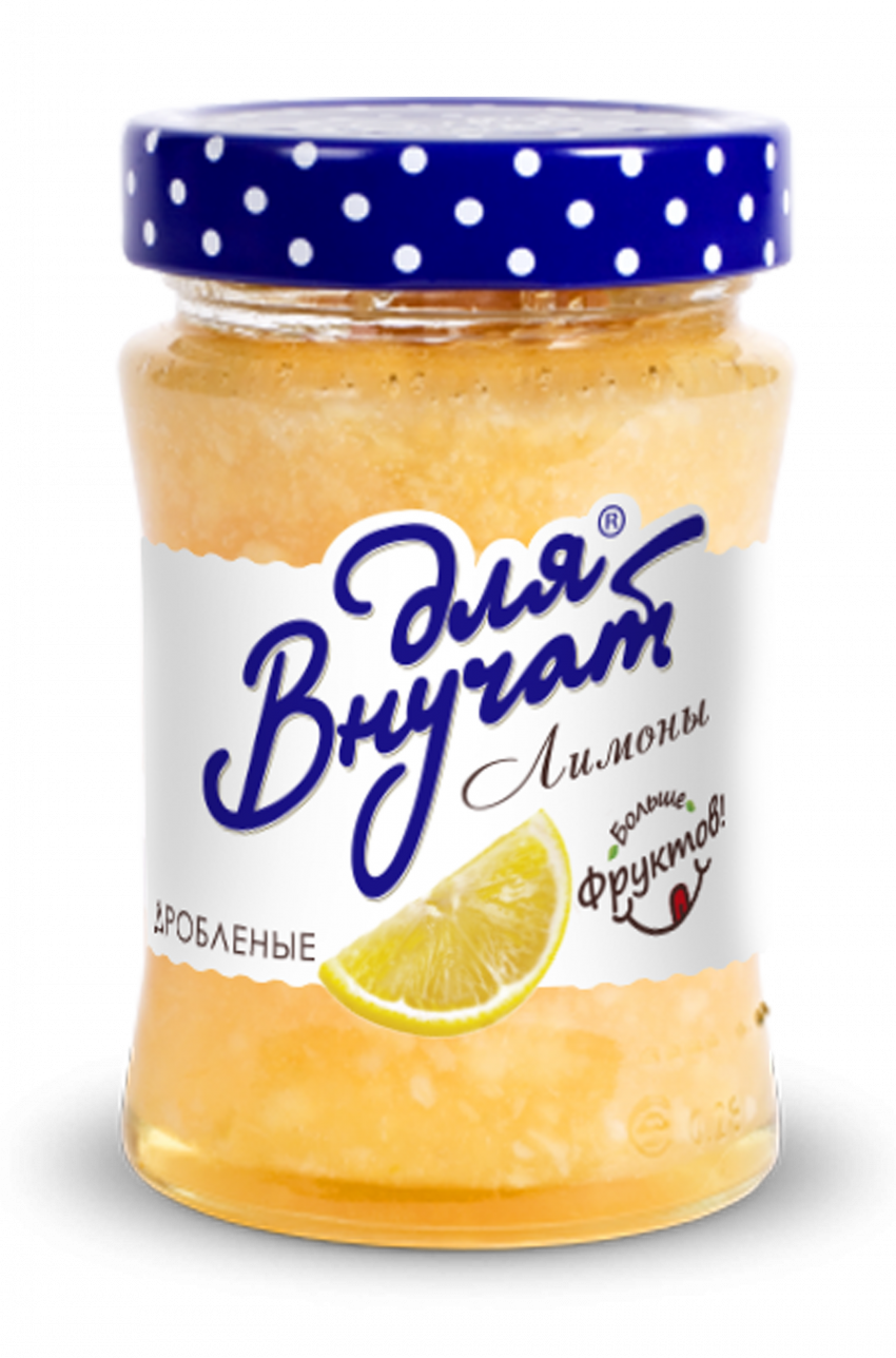 Протертая облепиха для внучат с сахаром, банка 230 г