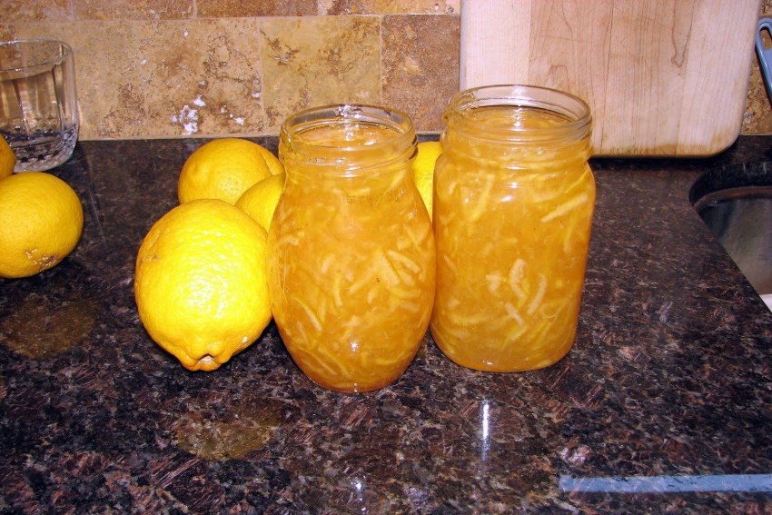 Варенье из Лимонов