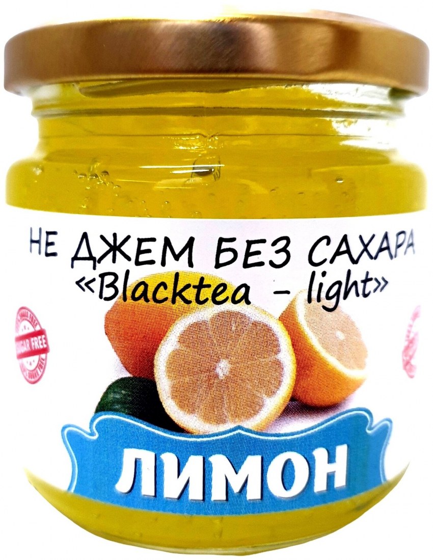 Лимонная жидкость в баночке