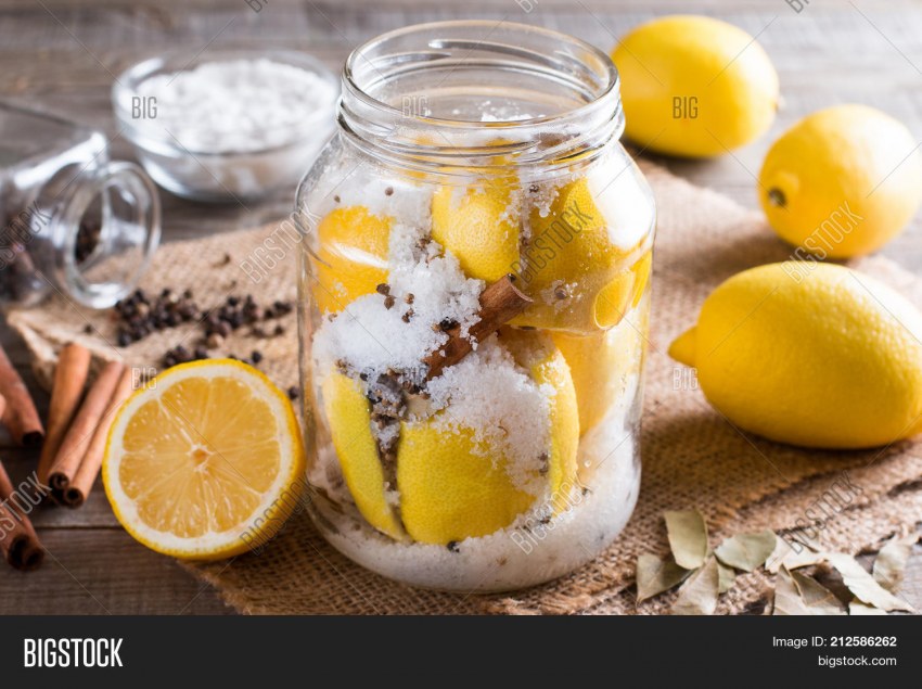 Соль с лимоном и специями