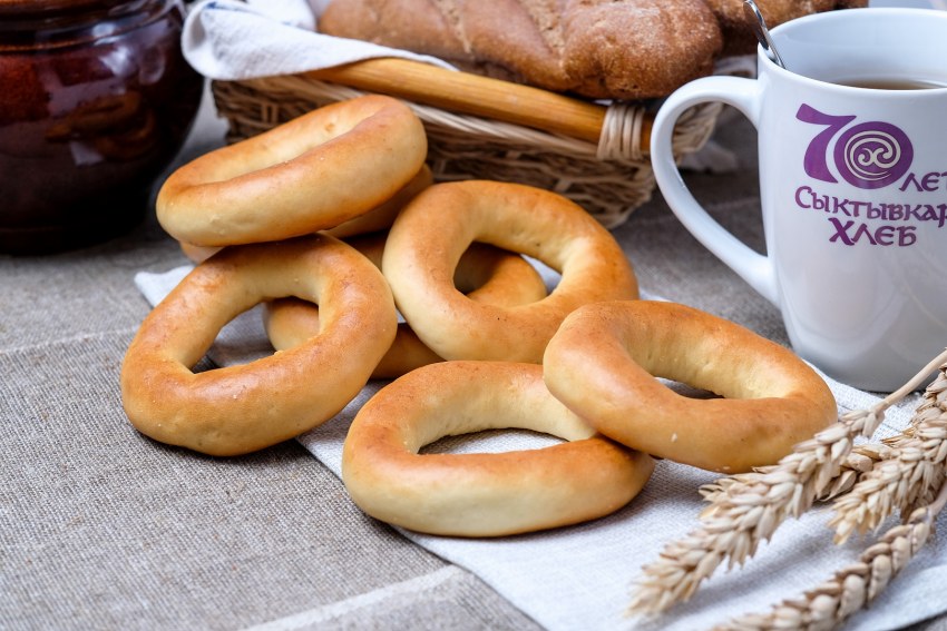 Баранки к чаю