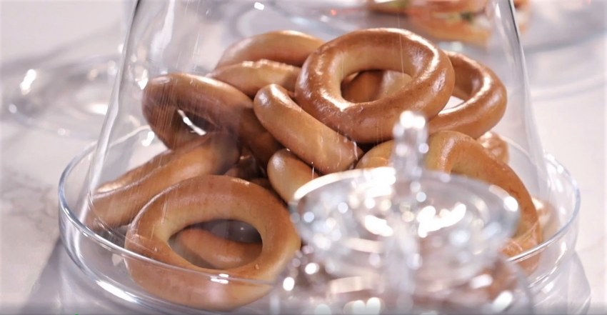 Баранки бублики крендели сушки