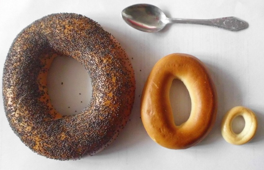 Сушки баранки бублики