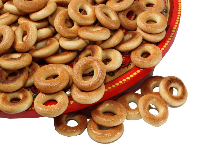 Булочки баранки