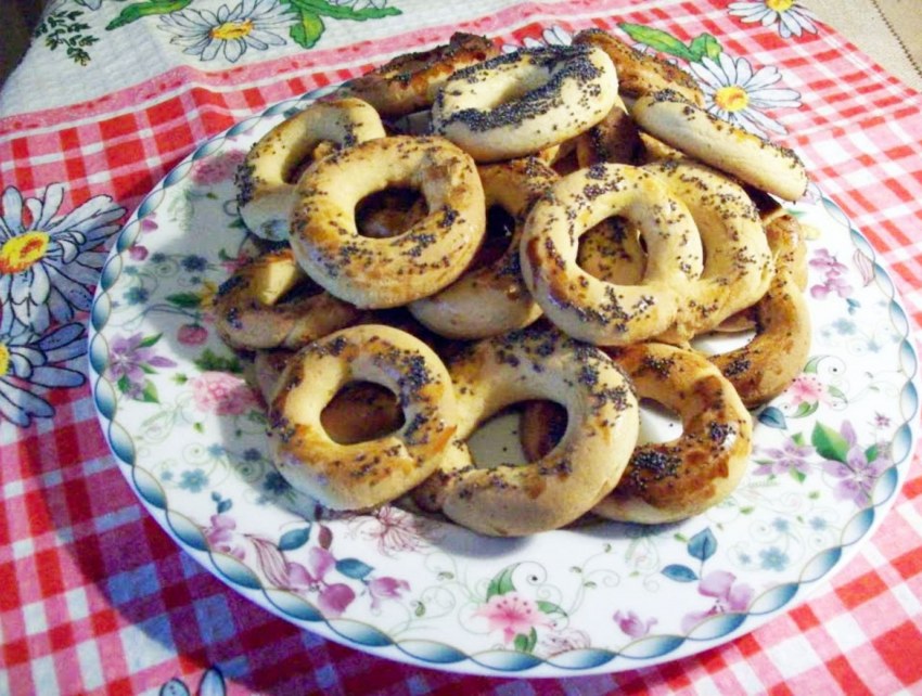 Калач Бублик баранка