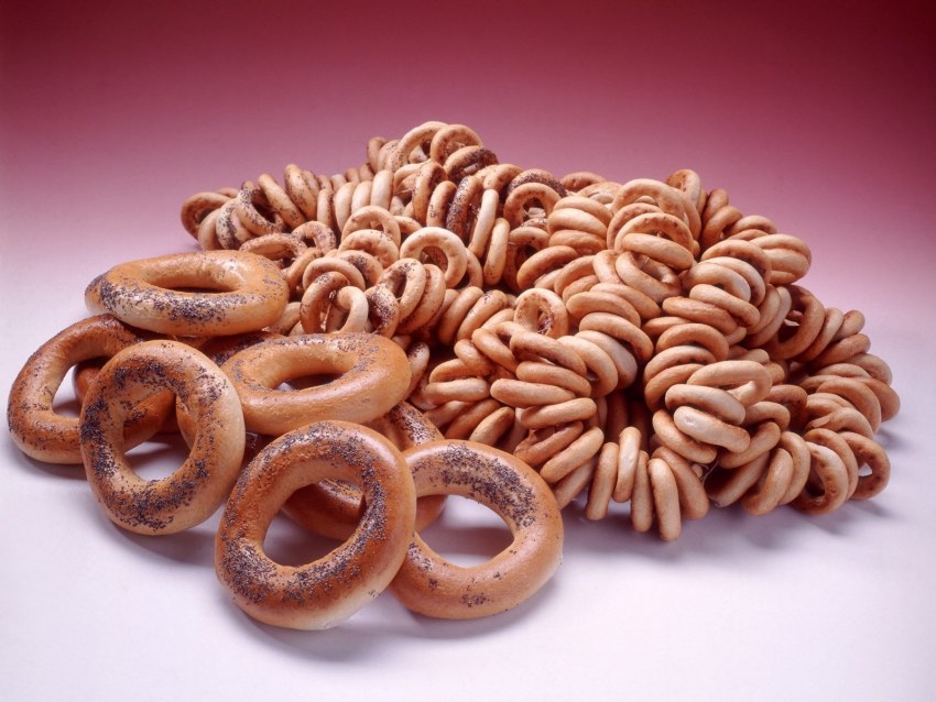 Баранки живопись