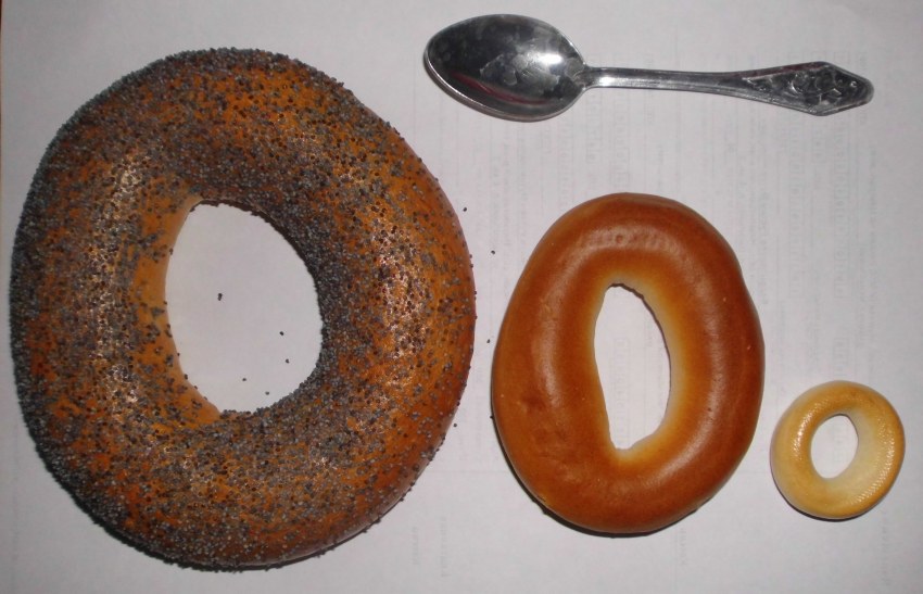 Баранки и ватрушки