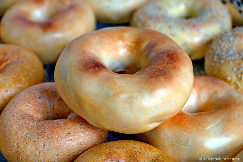 Баранка с начинкой