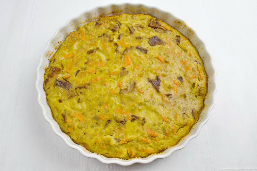 Гороховое пюре с мясом