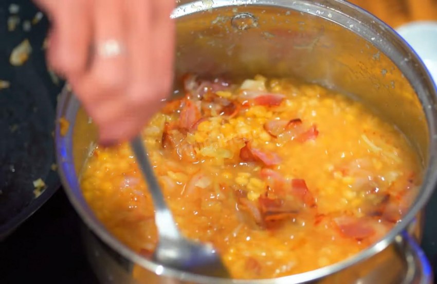 Гороховая каша пюре