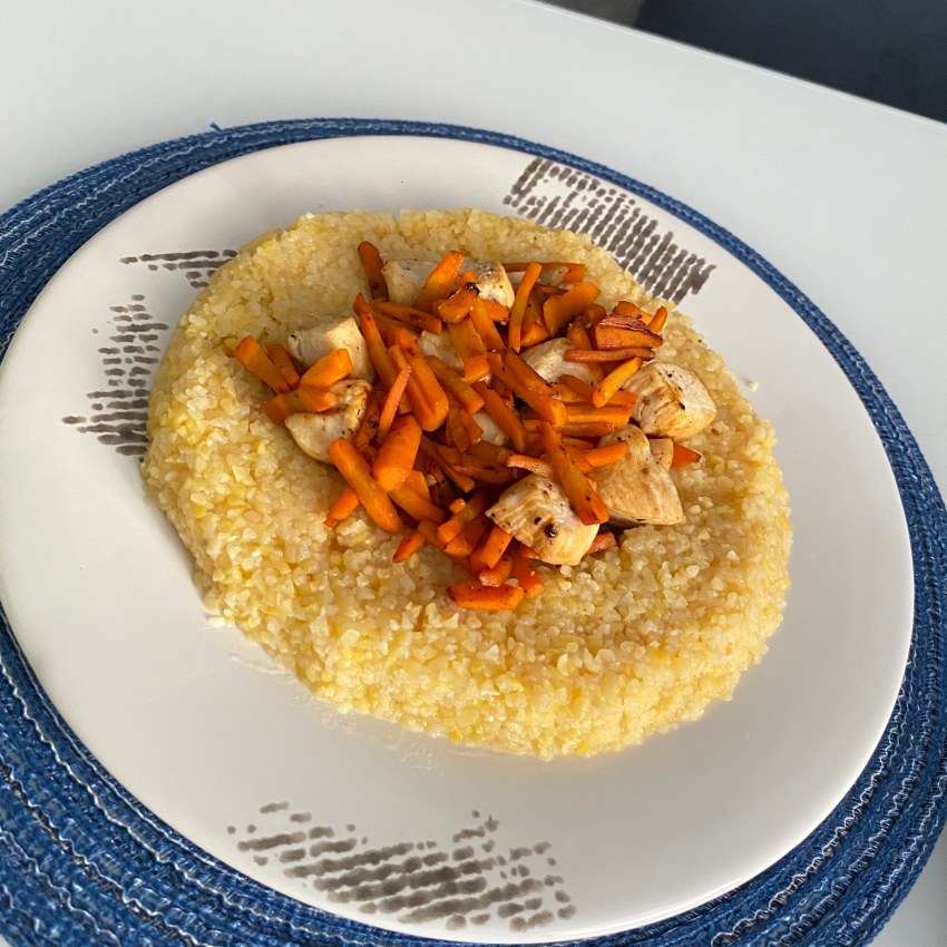 Пюре из гороха для гарнира