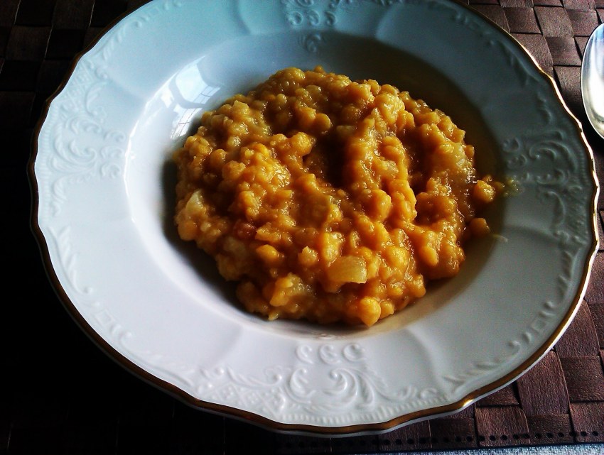 Каша пшенная с маслом