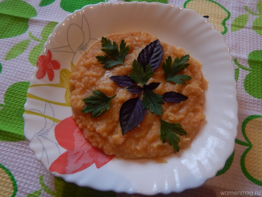Гречка с картошкой
