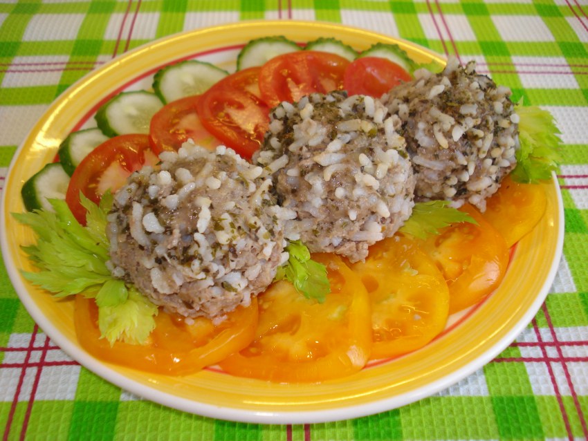 Гречаники постные с грибами