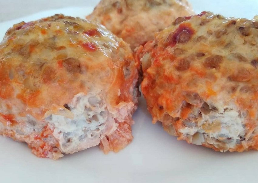Вкусные Ёжики из гречки