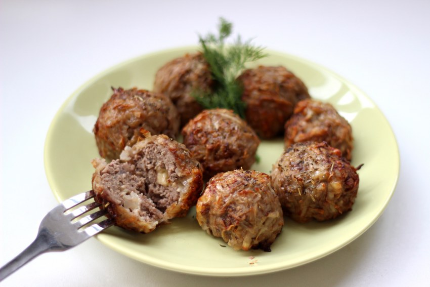Ёжики из фарша с рисом