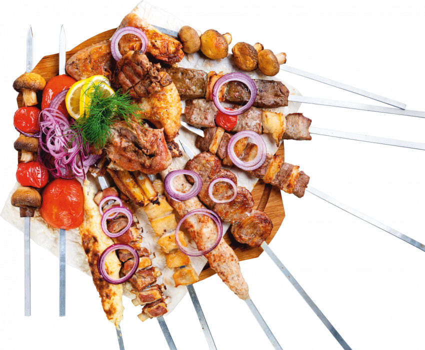 Шашлык ассорти