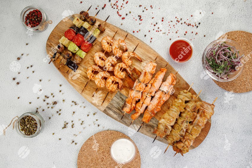 Шашлык узбекский