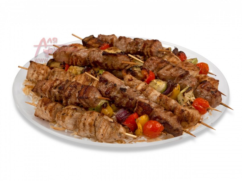 Грузинская кухня Мцвади