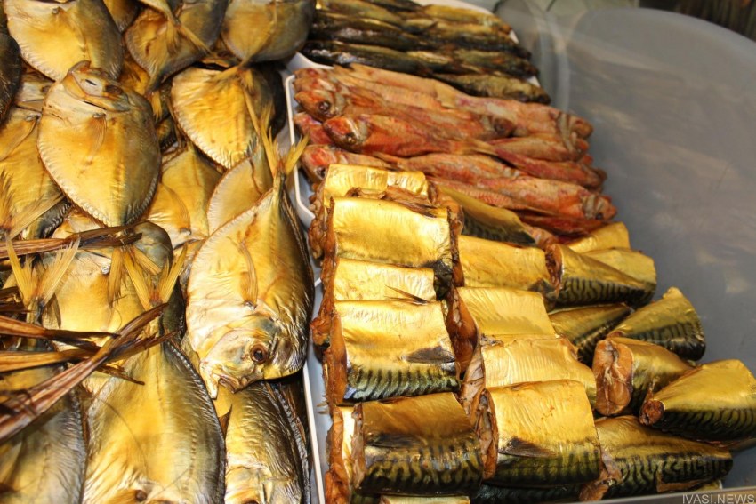 Сушеная скумбрия