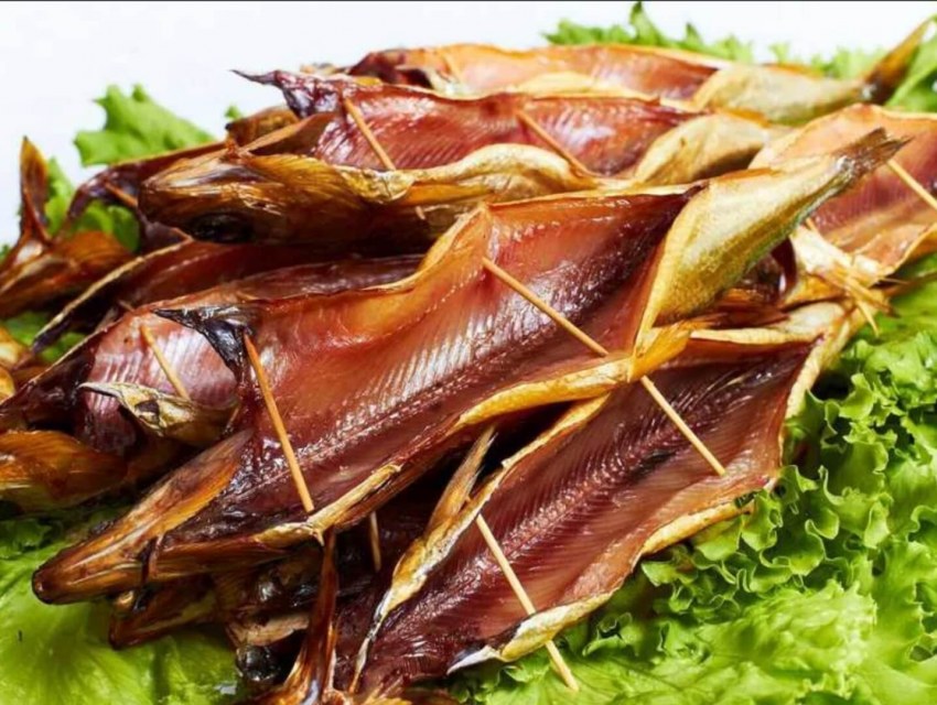 Рыба копченая, соленая , сушеная