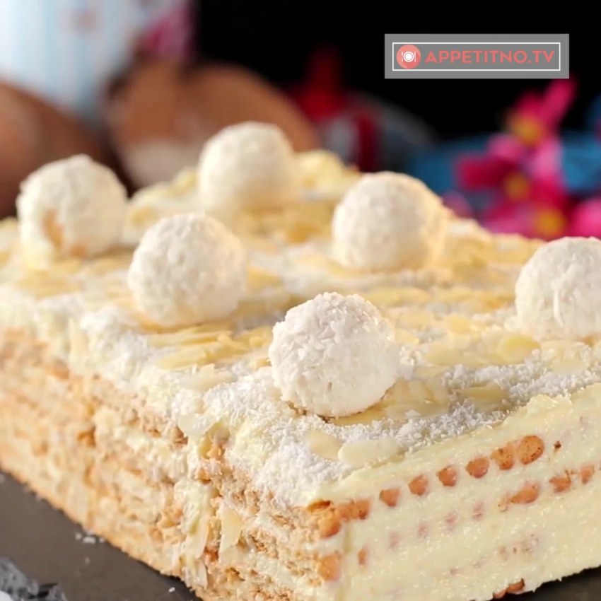 Мария белая торты