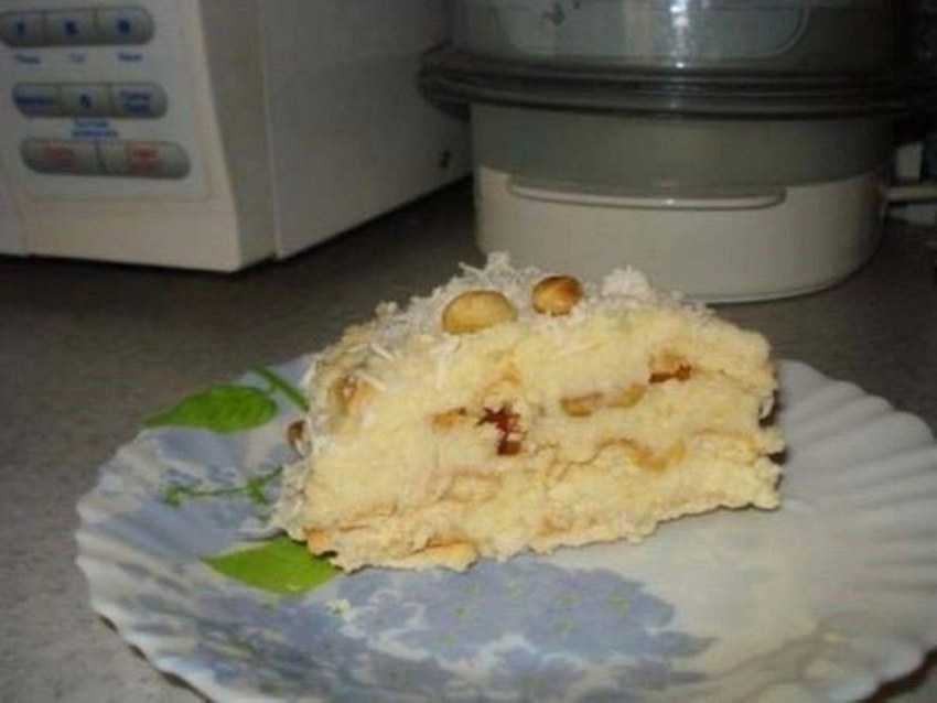 Торт бархат с Рафаэлло