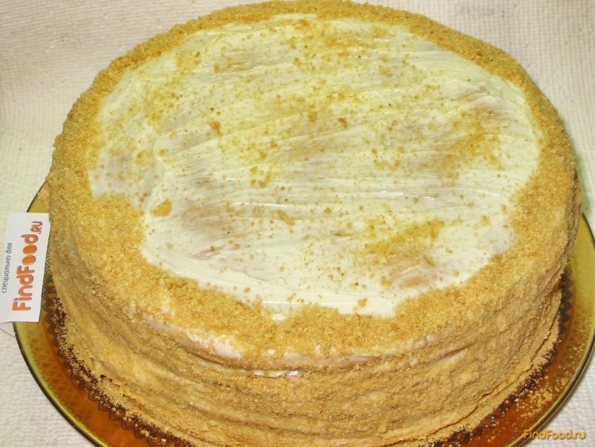 Медовик без раскатки теста