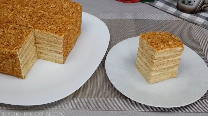 Торт медовик