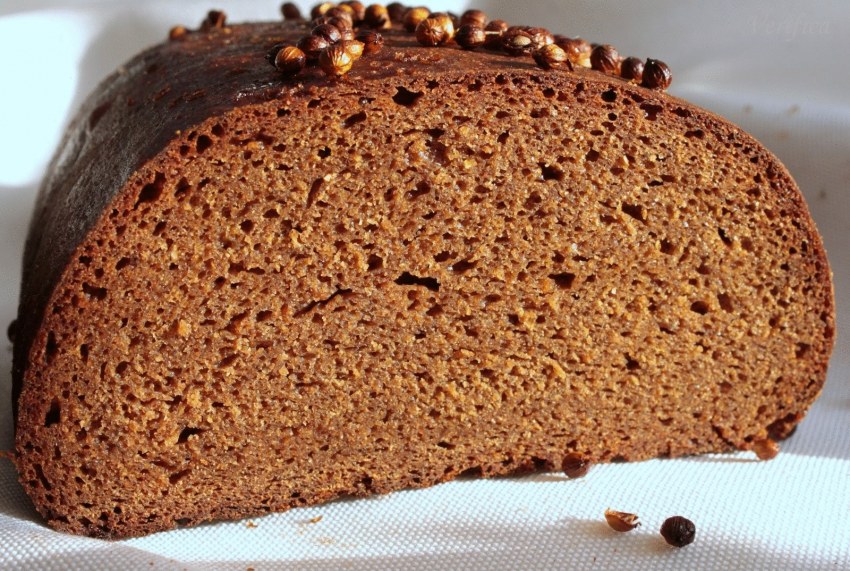 Ржаной хлеб Бородинский