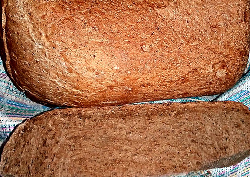 Хлеб ржаной с хрустящей корочкой