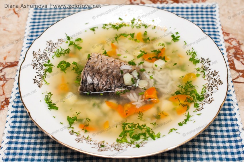 Рыбная уха