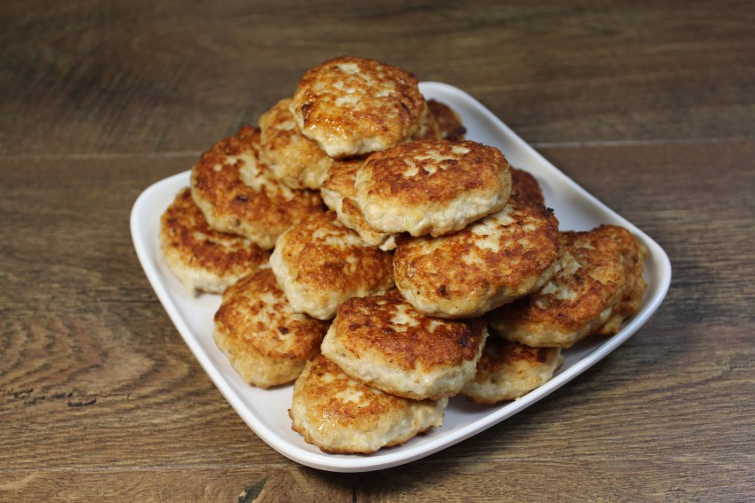 Котлеты с овсянкой