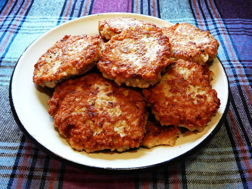 Котлеты с овсянкой рецепт