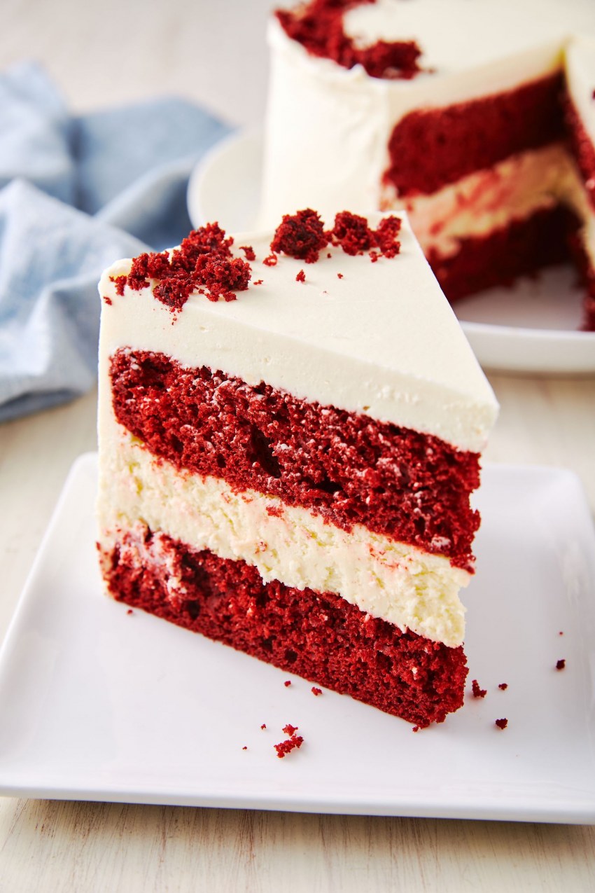Чизкейк "Red Velvet"