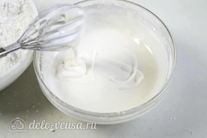 Консистенция глазури