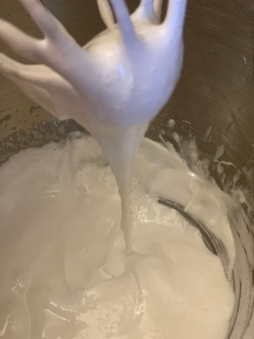 Глазурь из желатина и сахара