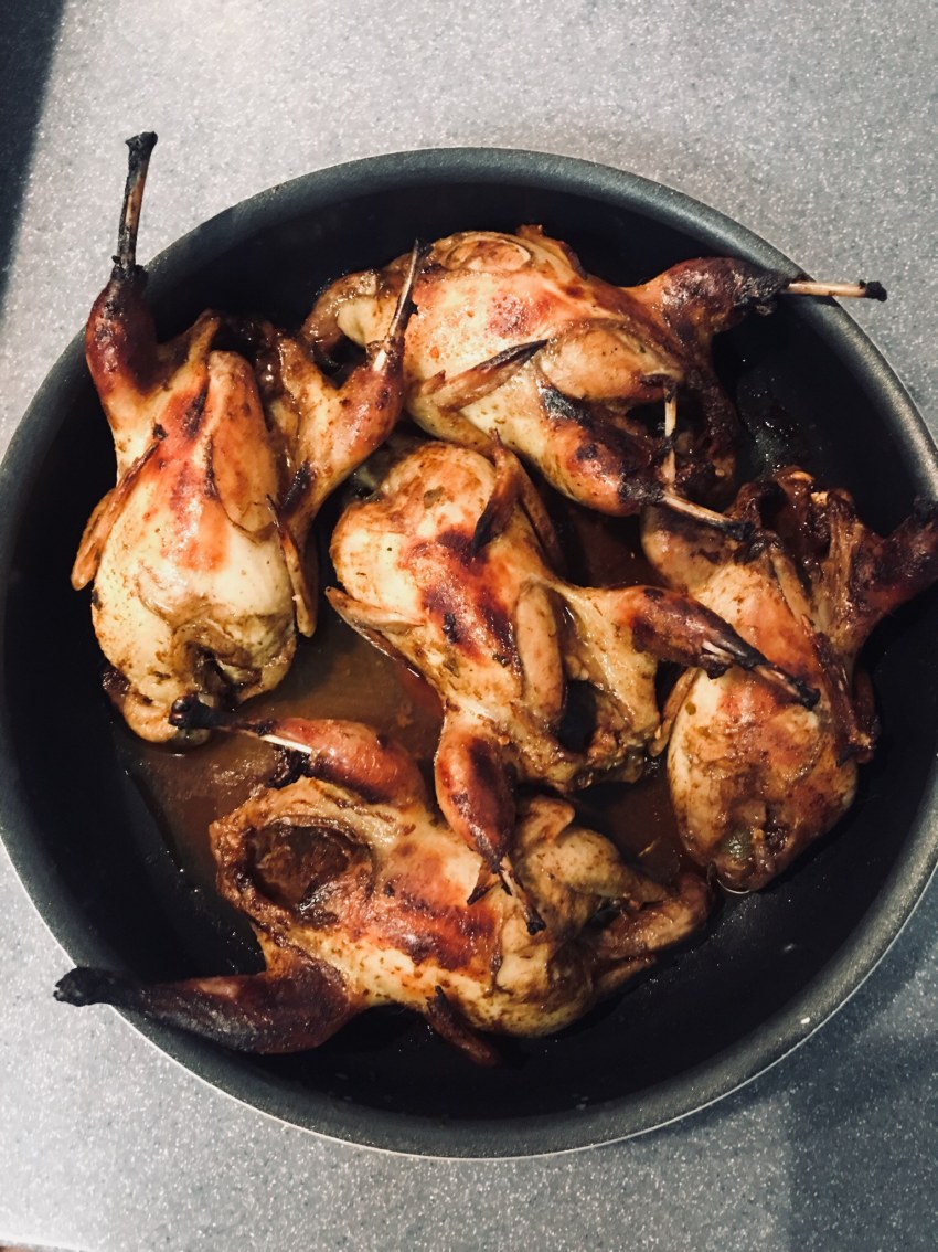 Перепела по царски