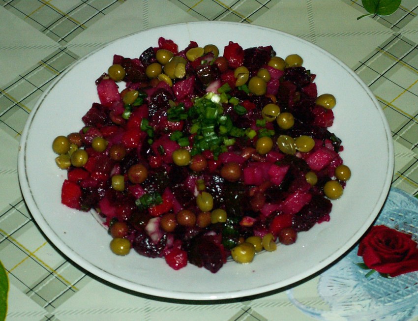 Люблю кавказский винегрет